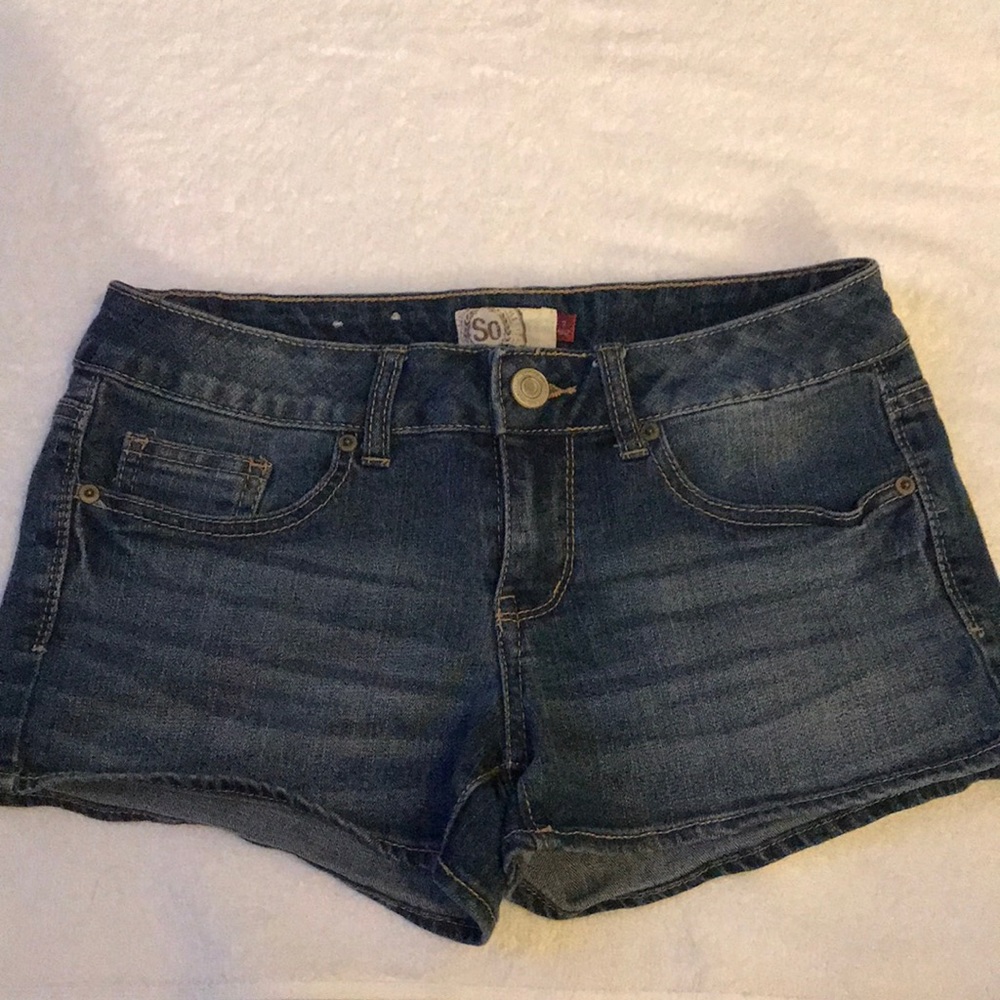 Denim Shorts- Size 7